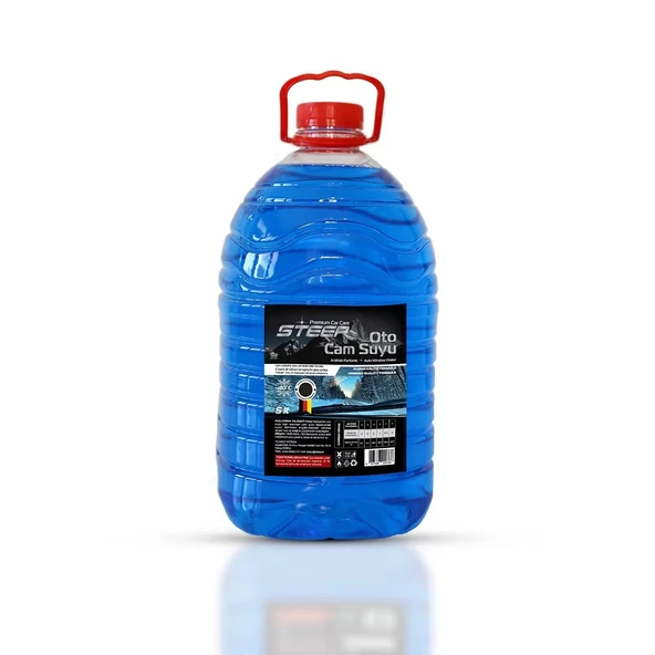 STEEP Oto Cam Suyu -40 Derece Antifriz İçerikli 5 Lt ürün görseli 1