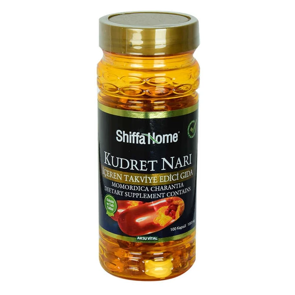 Shiffa Home Kudret Narı Yumuşak 1000 Mg x 100 Kapsül - OEM458-10119 ürün görseli 1