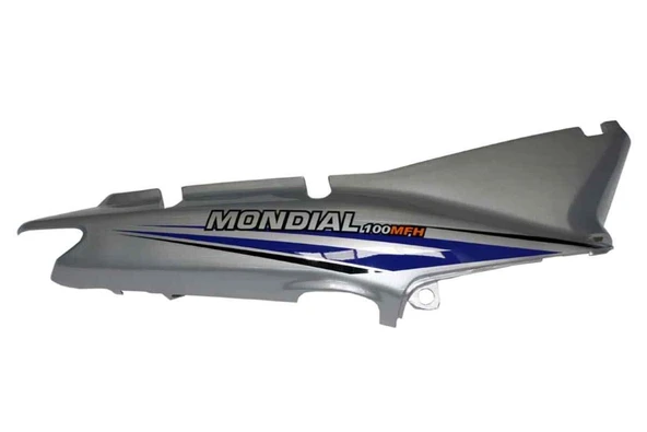 Mondial 100 Mfh Sağ Sele Altı Yan Kapak Gri Orj ürün görseli 1