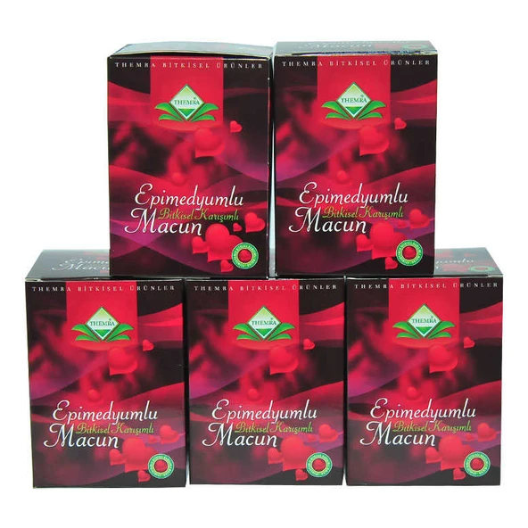 Ballı Bitkisel Macunu 240Gr X 5Kutu - OEM458-7994 - Resim 2