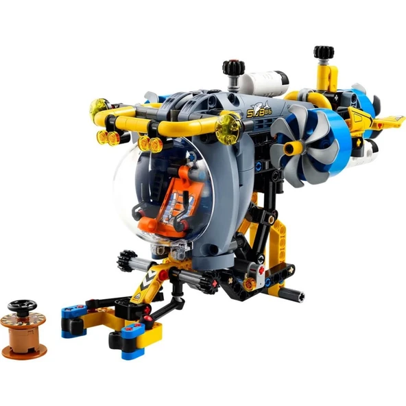 42201  Technic Derin Deniz Araştırma Denizaltısı 413 parça +9 yaş ürün görseli 1