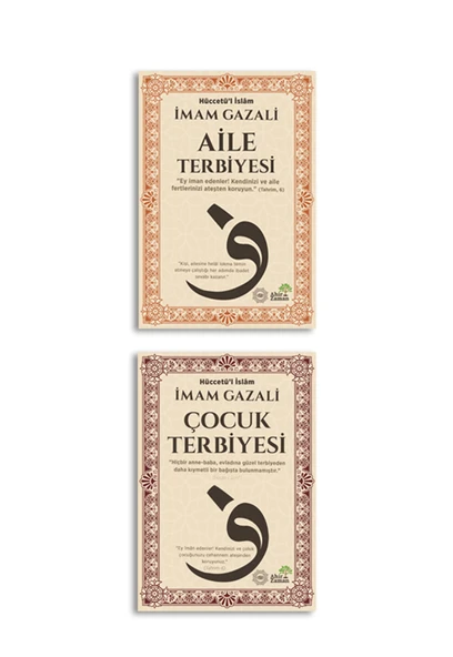 Aile ve Çocuk Terbiyesi- İkili Set- İmam Gazali ürün görseli 1