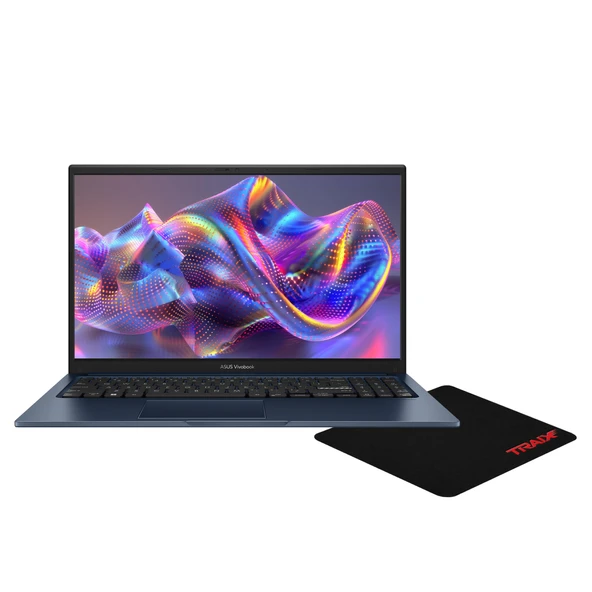 Asus Vivobook X1504VA-BQ5390W506 Core5 120U 40GB 1TBSSD 15.6" W11H FHD Dizüstü Bilgisayar ürün görseli 1