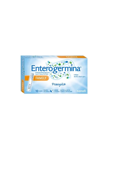 Enterogermina Family 5 ml 10 Flakon ürün görseli 1