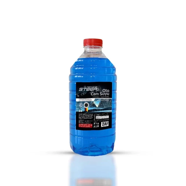 STEEP Oto Cam Suyu -30 Derece Antifriz İçerikli 3 Lt ürün görseli 1