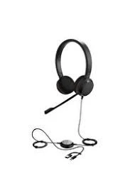 Jabra Evolve 20 Duo MS USB Profesyonel Çağrı Merkezi Kulaklığı ürün görseli 1