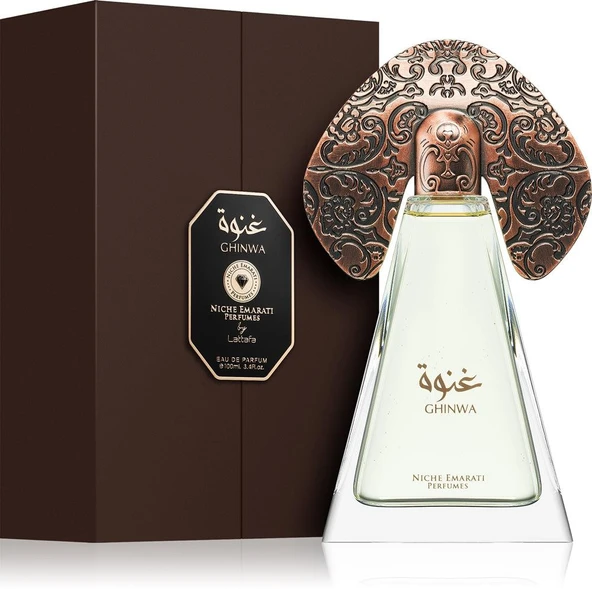 Lattafa Niche Emarati Ghinwa EDP 100 ML Unisex Parfüm ürün görseli 1