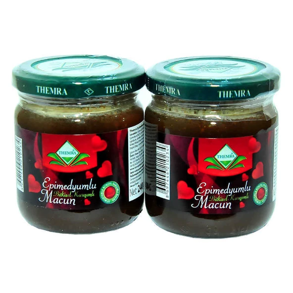 Ballı Bitkisel Macunu 240Gr X 2Kutu - OEM458-7992 - Resim 5