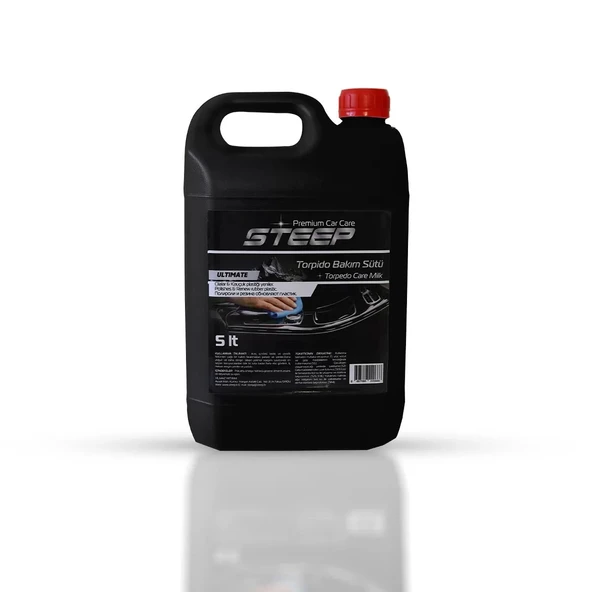 STEEP Ultimate Torpido Bakım Sütü ve Torpido Temizleyici Parlatıcı 5 Lt ürün görseli 1