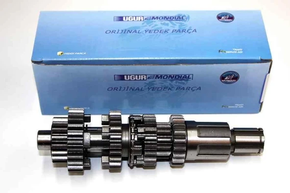 Mondial Şanzıman Küçük Dişli Seti Mg-Pr-Sb 100Uag Mst-175-150 Orj ürün görseli 1