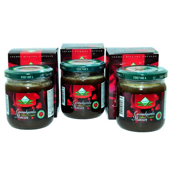 Ballı Bitkisel Macunu 240Gr X 3Kutu - OEM458-7993 - Resim 2
