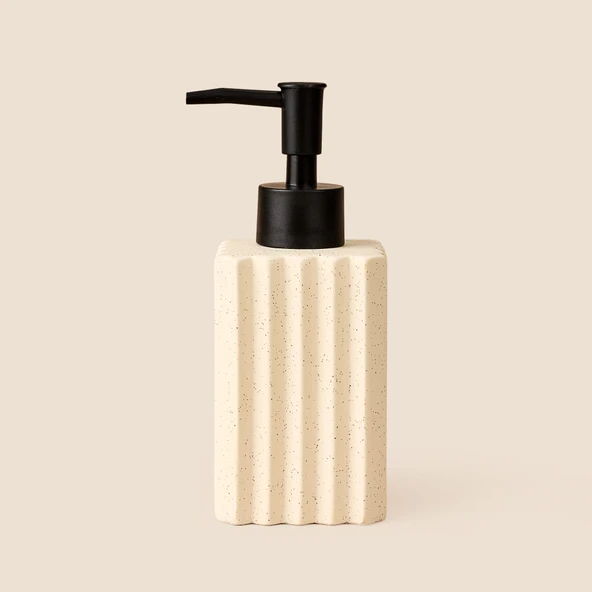 Rory Line 3'lü Banyo Seti - Krem - Resim 2