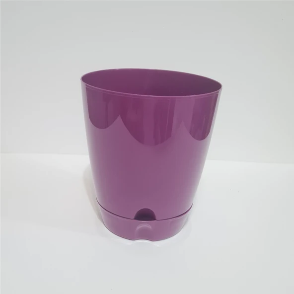Plastik Tabaklı 20 cm Saksı ürün görseli 1