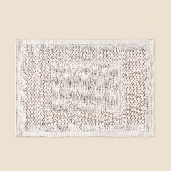 Soft Nova Banyo Paspası - Ekru - 40x60 cm ürün görseli 1