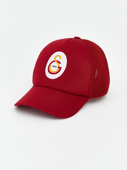 LCW ACCESSORIES Kırmızı Galatasaray Baskılı Erkek Çocuk Kep Şapka ürün görseli 1