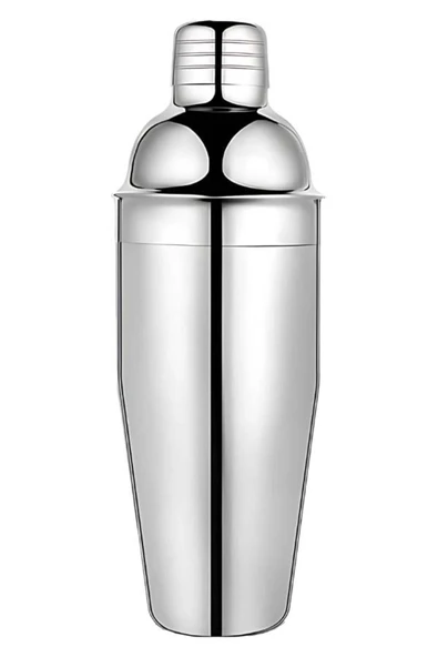Vosco Kokteyl Shaker 750ml Paslanmaz Çelik ürün görseli 1