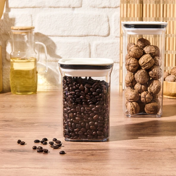 Erzak Kabı - Şeffaf - 1,1 lt ürün görseli 1