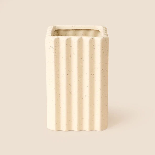 Rory Line 3'lü Banyo Seti - Krem - Resim 3