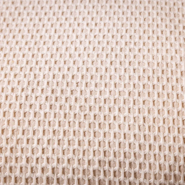 Soft Avena Çift Kişilik Pike Seti - Bej - Resim 3