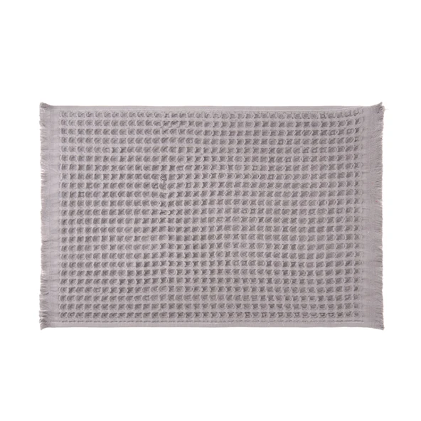 Soft Waffle Mutfak Havlusu - Antrasit - 30x45 cm - Resim 2