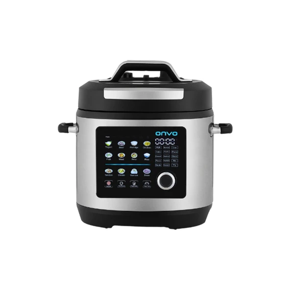 Smart Cooker Dijital Düdüklü Tencere - Gri - 6 lt ürün görseli 1