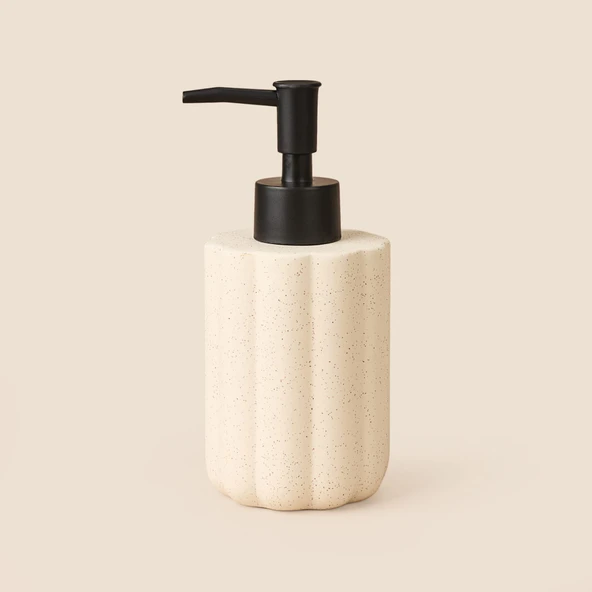 Rory Aura 3'lü Banyo Seti - Krem - Resim 2