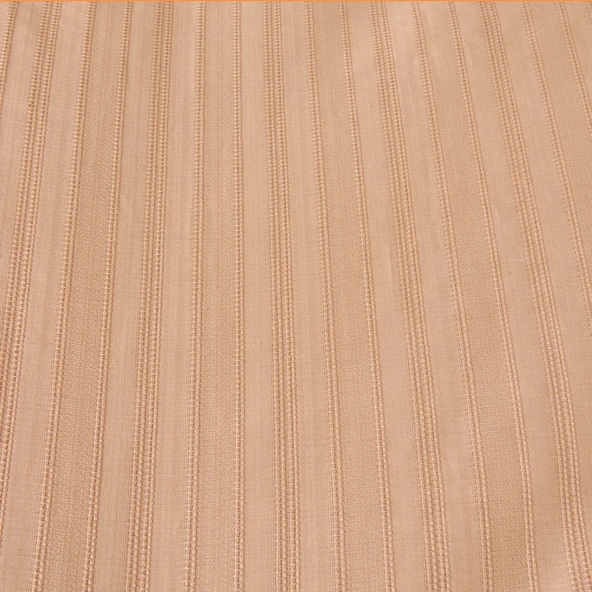 Soft Dobby Weave Çift Kişilik Nevresim Takımı - Bej - Resim 3