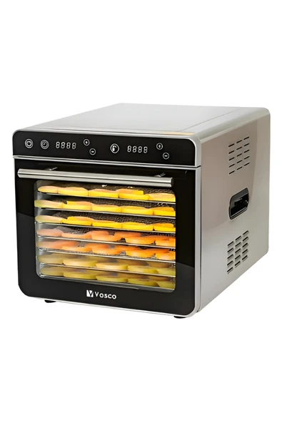 Vosco Meyve Kurutma Makinesi 700w 8 Tepsili ürün görseli 1