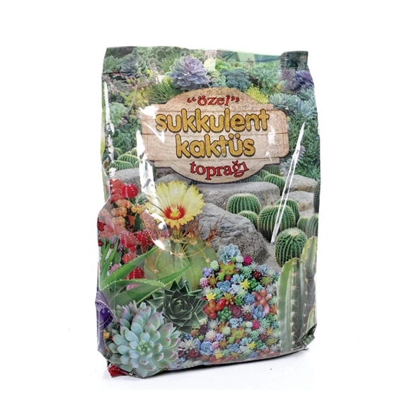 Sukulent Kaktüs Toprağı - 1,5 lt - Resim 2