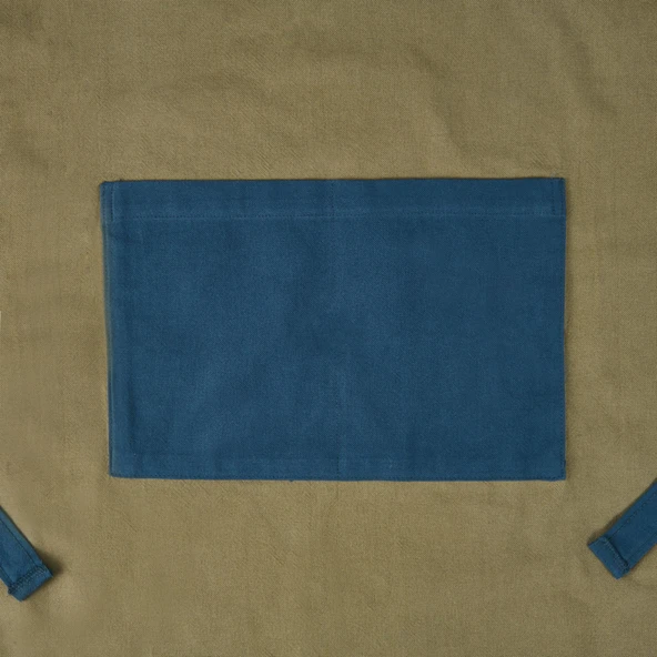 Soft Mutfak Önlüğü - Yeşil - 70x75 cm - Resim 3