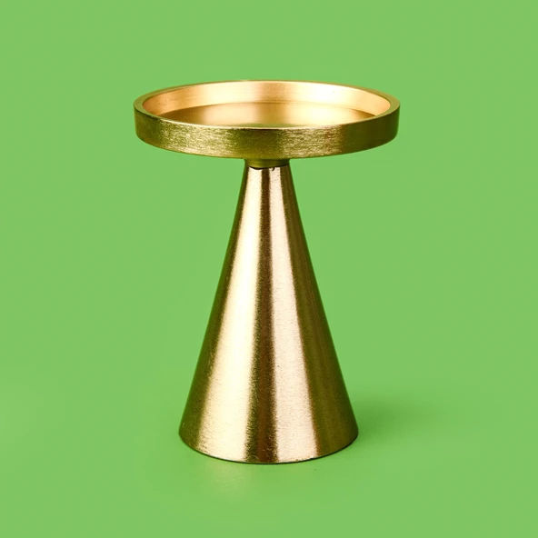Golden Star Mumluk - Sarı - 13 cm - Resim 2