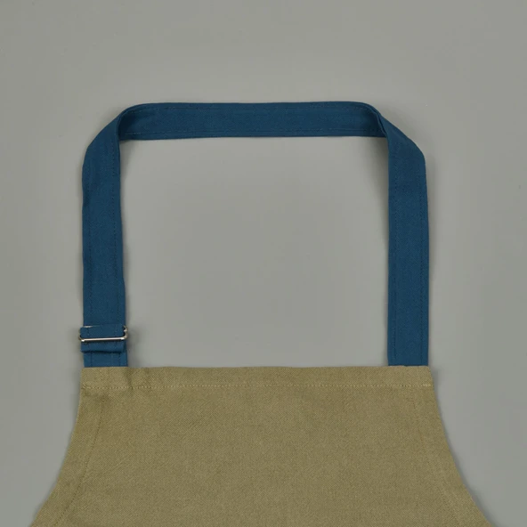 Soft Mutfak Önlüğü - Yeşil - 70x75 cm - Resim 2