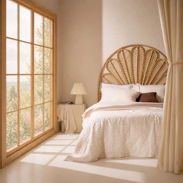 Soft Beliz Çift Kişilik Yatak Örtüsü Seti - Bej - 220x240 cm ürün görseli 1
