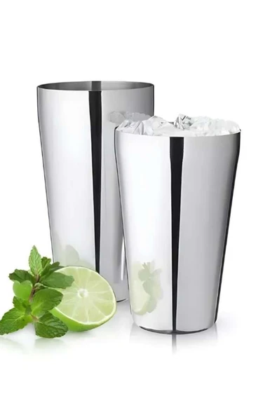 Vosco Boston Shaker (750ml) Paslanmaz Çelik - Resim 2