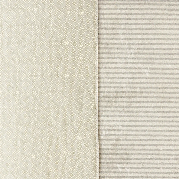 Soft Basic Banyo Paspası - Krem / Bej - 50x80 cm - Resim 2