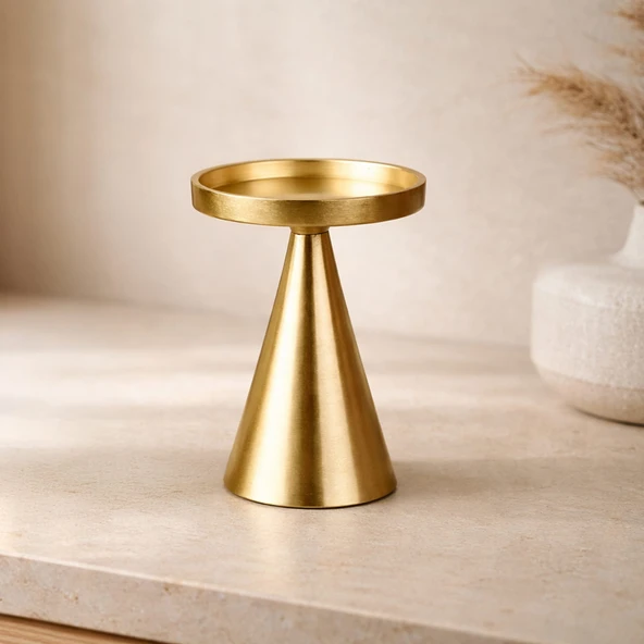 Golden Star Mumluk - Sarı - 13 cm ürün görseli 1