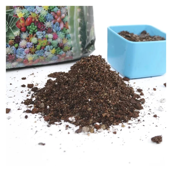 Sukulent Kaktüs Toprağı - 1,5 lt - Resim 3