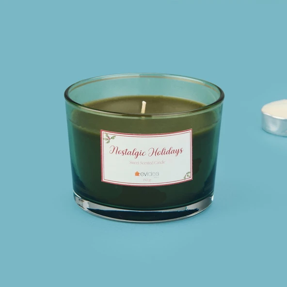 Deco Nostalgic Holidays Mum - Yeşil - 150 gr - Resim 2
