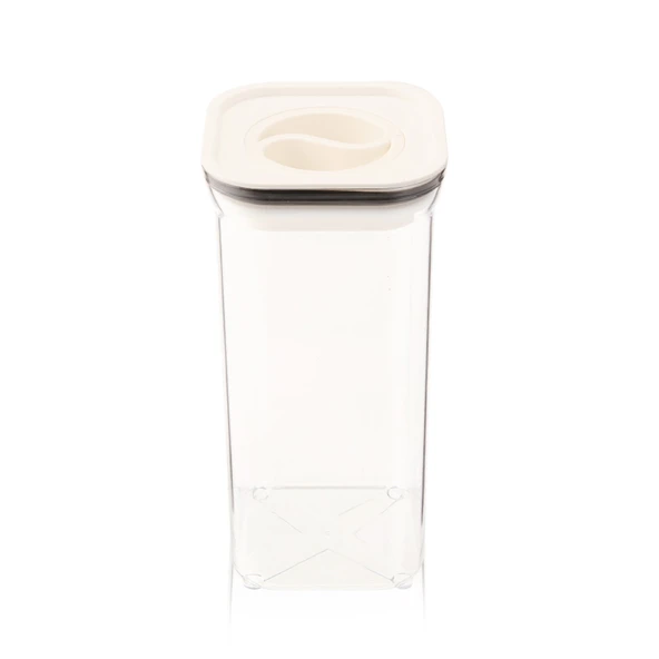 Erzak Kabı - Şeffaf - 1,5 lt - Resim 3