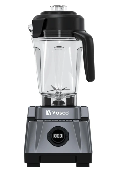 Vosco 3 Lt Dijital Bar Blender Pro Gri ürün görseli 1