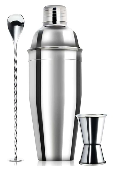 Vosco Kokteyl Shaker Seti 3 Parça ürün görseli 1