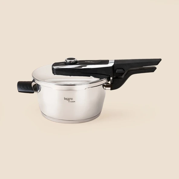 Procook Quick Düdüklü Tencere - Inox - 4 lt - Resim 2