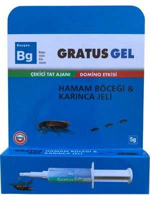 GRATUS GEL HAMAMBÖCEĞİ VE KARINCA JEL 5 GR 1 ADET ürün görseli 1