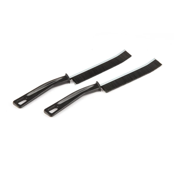 2'li Dar Alan Temizlik Fırçası - Siyah - 22 cm ürün görseli 1