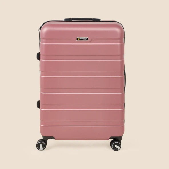 Titan Büyük Boy ABS Valiz - Gülkurusu  - 76x52x30 cm ürün görseli 1
