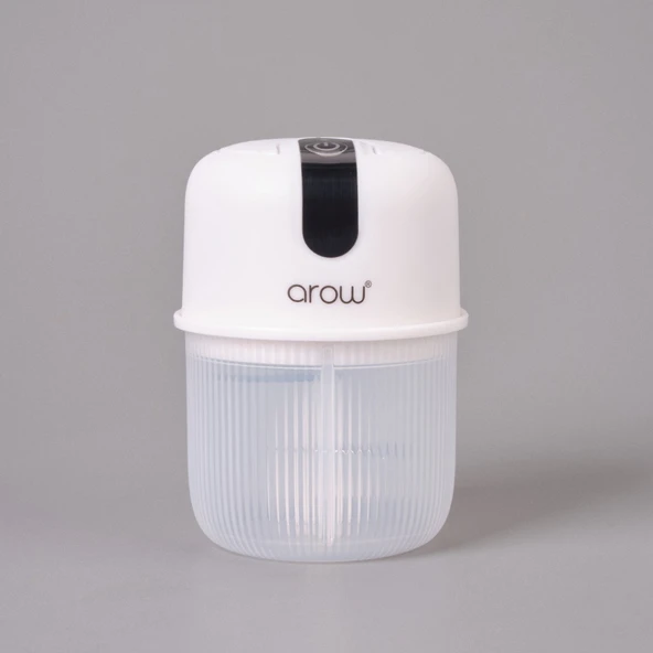 Tiny Şarjlı Rondo - Beyaz / Siyah - 280 ml ürün görseli 1