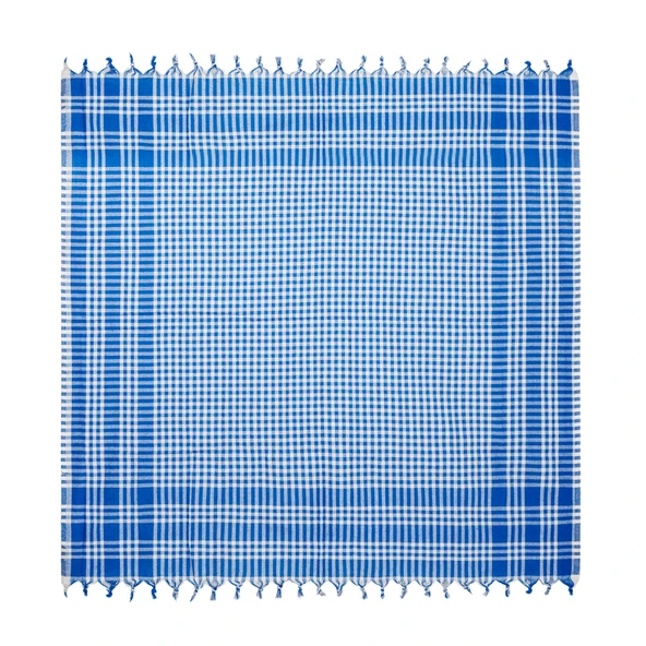 Soft Piknik Örtüsü - Mavi - 165x165 cm ürün görseli 1
