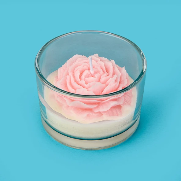 Rose Mum - Asorti - 12 cm - Resim 2