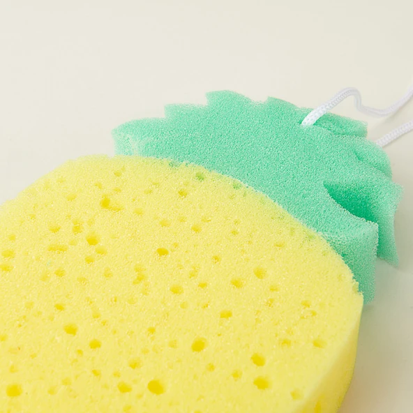 Ananas Banyo Süngeri - Sarı - Resim 3