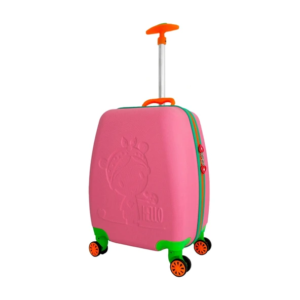 Çocuk Valizi - Pembe ürün görseli 1